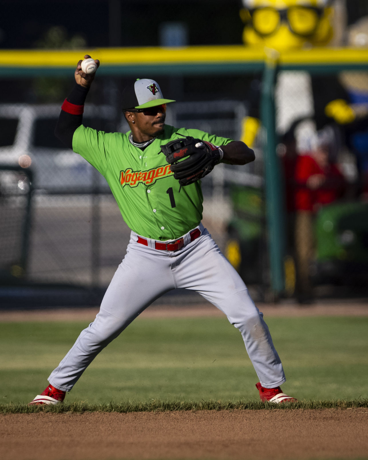 Mustangs vs. Voyagers